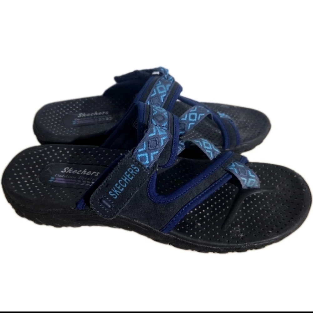 Skechers Reggae Trailway Sandals Women's Sz 8.5